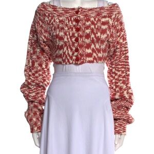 Cult Gaia Marissa Knit Top Size L